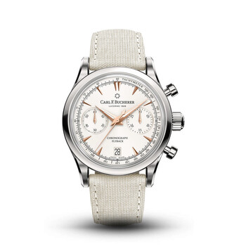 Manero Chronograph Automatic White Dial Watch 00.10927.08.13.01