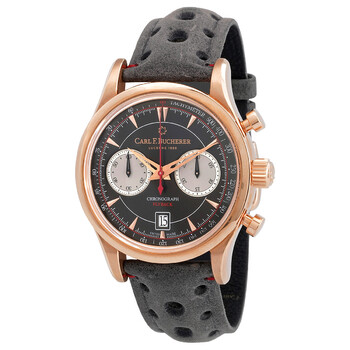 Manero Flyback Chronograph Automatic Black Dial Watch 00.10919.03.33.02