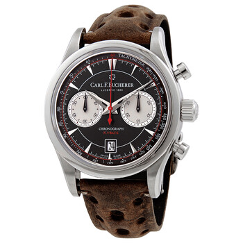 Manero Flyback Chronograph Automatic Black Dial Watch 00.10919.08.33.02
