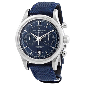 Manero Flyback Chronograph Automatic Blue Dial Watch 00.10919.08.53.01