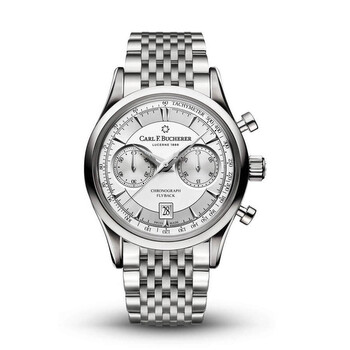 Manero Flyback Chronograph Automatic Silver Dial Watch 00.10919.08.13.21