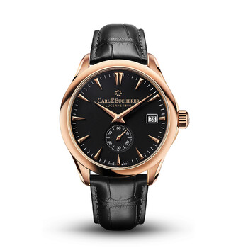 Manero Peripheral Automatic Black Dial Watch 00.10921.03.33.01