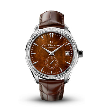 Manero Peripheral Automatic Diamond Watch 00.10917.08.83.11