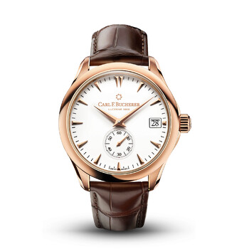 Manero Peripheral Automatic White Dial Watch 00.10917.03.23.01