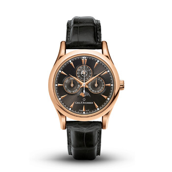 Manero Perpetual Chronograph Automatic Black Dial Watch 00.10902.03.33.01