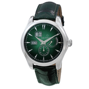 Manero Powerreserve Automatic Green Dial Watch 00.10912.08.93.02