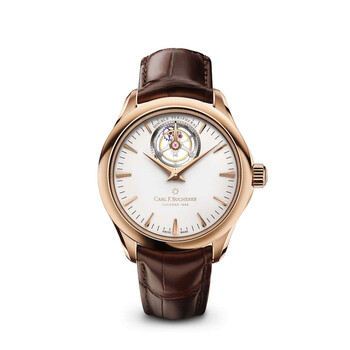 Manero Tourbillon Double Peripheral Automatic Silver Dial Watch 00.10920.03.13.01