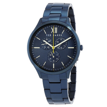 Manhatt Multifunction Quartz Blue Dial Watch BKPMHF020