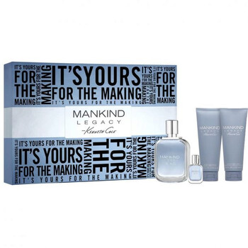 Mankind Legacy Gift Set