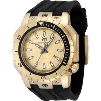 Manta Quartz Gold Dial Watch TM224010