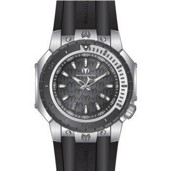 Manta Sea Quartz Gunmetal Dial Watch TM224006