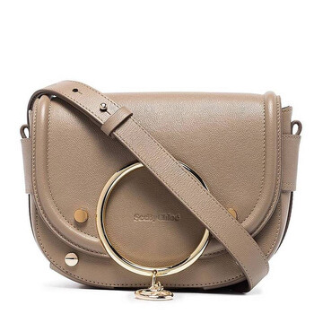 Mara Saddle Crossbody Bag