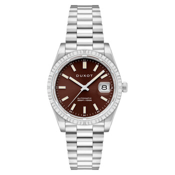 Marcel Automatic Brown Dial Watch DX205988