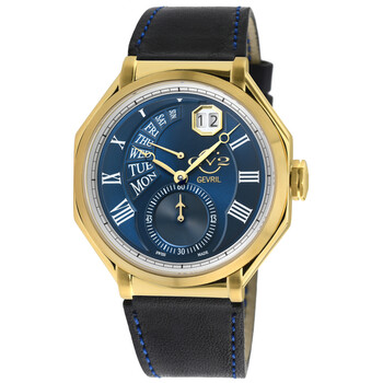 Marchese Quartz Blue Dial Watch