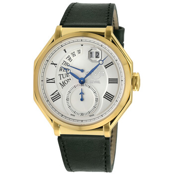 Marchese Quartz Silver Dial Watch