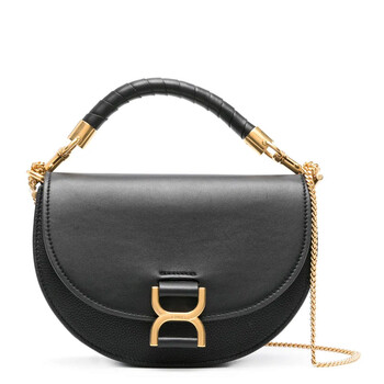 Marcie Leather Crossbody Bag