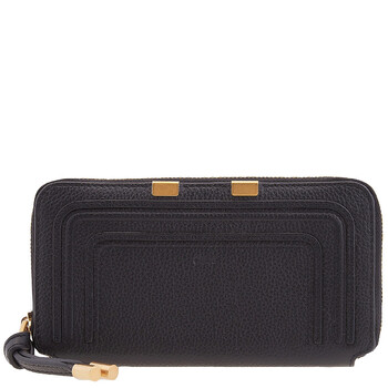 Marcie Long Leather Wallet
