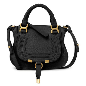Marcie Mini Double Carry Leather Bag