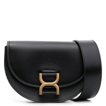 Marcie Mini Flap Leather Crossbody