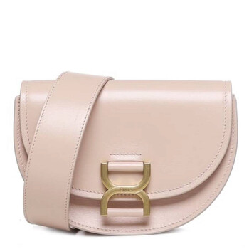 Marcie Mini Flap Leather Crossbody
