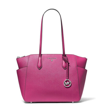 Marilyn Medium Saffiano Leather Tote Bag
