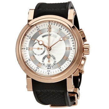 Marine Automatic 18kt Rose Gold Watch 5827BR125ZU