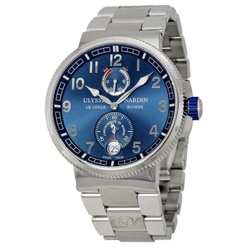 Marine Automatic Blue Dial Stainless Steel Watch 11831267M63