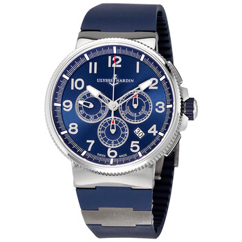 Marine Chronograph Automatic Watch 1503150LE363VB