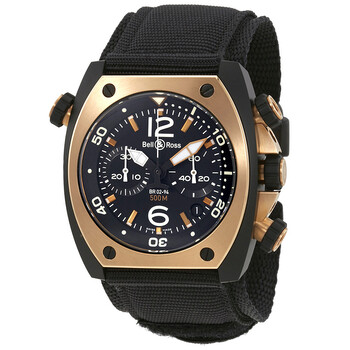 Marine Chronograph Automatic Watch BR02CHRBICOLOR