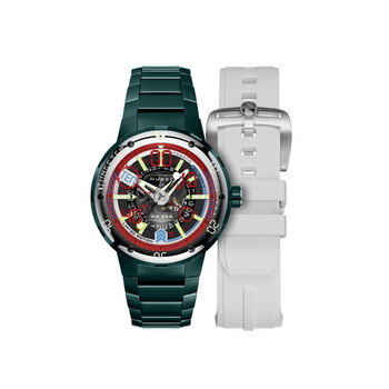 Mariner 9 Black Dial Watch NB609044