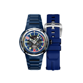 Mariner 9 Blue Dial Watch NB609033