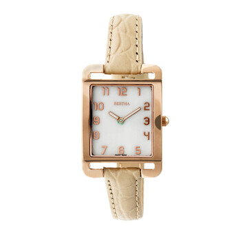 Marisol White Dial Watch BR6904