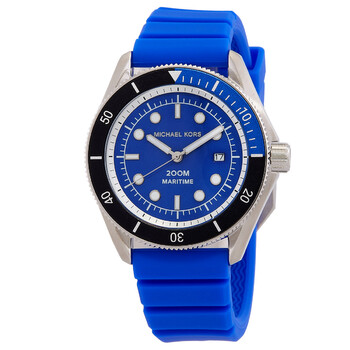 Maritime Quartz Blue Dial Watch MK9156
