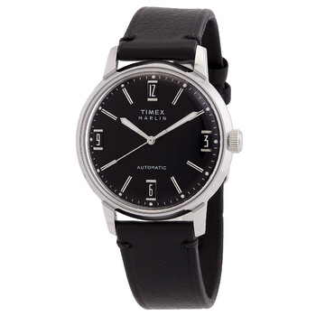 Marlin Automatic Black Dial Watch TW2W59700