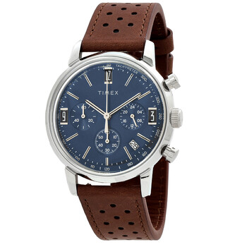 Marlin Chronograph Quartz Blue Dial Watch TW2W10200VQ