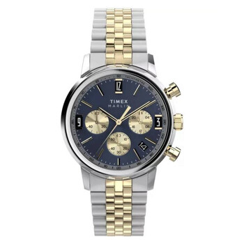 Marlin Chronograph Quartz Blue Dial Watch TW2W60200