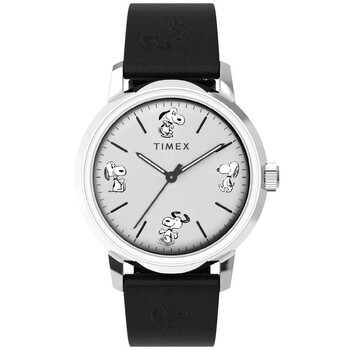 Marlin X Peanuts Sketch Automatic Silver Dial Watch TW2W540000