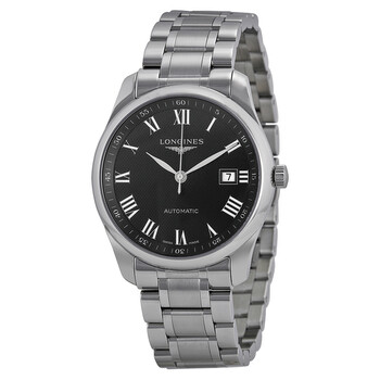 Master Automatic Black Dial Watch L27934516
