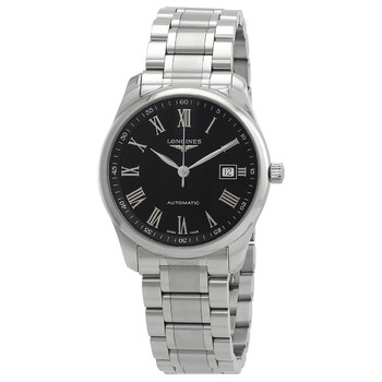 Master Automatic Black Dial Watch L2.793.4.59.6