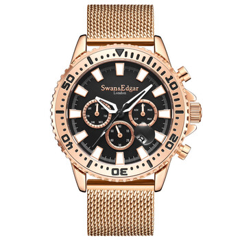 Master Automatic Black Dial Watch SE01402