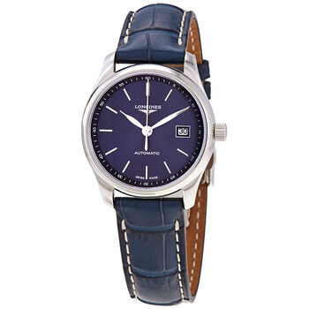 Master Automatic Blue Dial Watch L2.257.4.92.0
