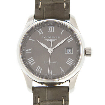 Master Automatic Brown Dial Watch L2.257.4.71.3