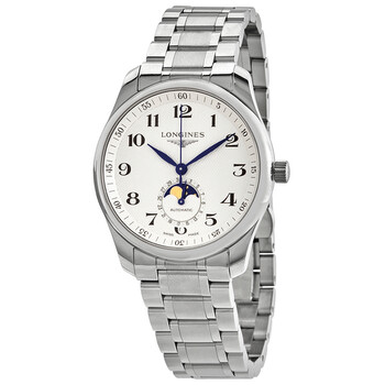 Master Automatic Moonphase Silver Dial Watch L29094786