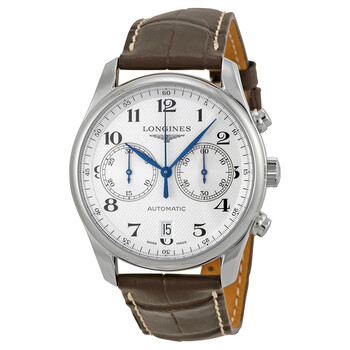 Master Chronograph Silver Dial Watch L26294783
