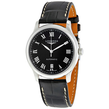 Master Collection Automatic Black Dial Watch L2.628.4.51.7