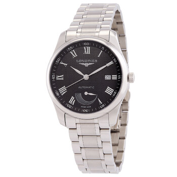 Master Collection Automatic Black Dial Watch L2.908.4.51.6