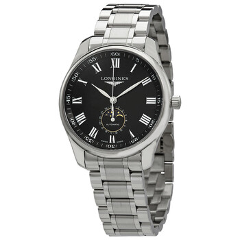 Master Collection Automatic Black Dial Watch L2.919.4.51.6