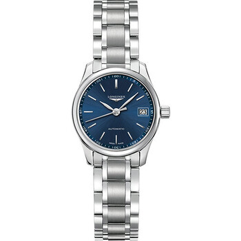 Master Collection Automatic Blue Dial Watch L2.128.4.92.6