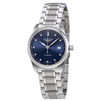 Master Collection Automatic Blue Dial Watch L2.257.4.97.6