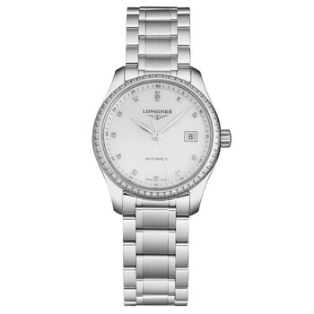 Master Collection Automatic Diamond Watch L2.257.0.87.6